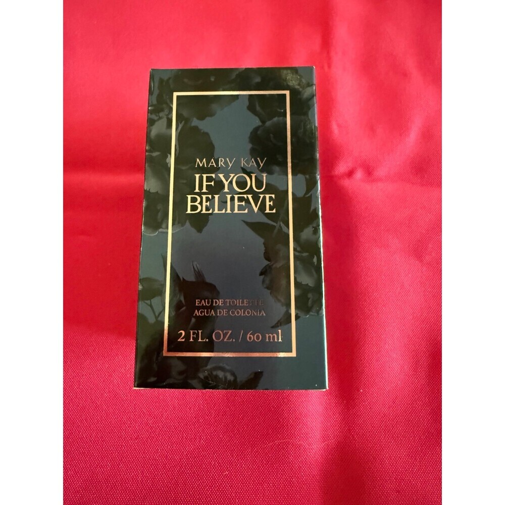 Mary Kay If You Believe Eau de Toilette 2 fl oz Limited Edition FREE SHIPPING - Picture 1 of 4
